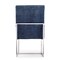 Manhattan Comfort Element 8-Piece Dining Chairs in Blue, PK8 6-DC2930-BL - alternate 9